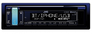 RADIOODTWARZACZ  SAMOCHODOWY JVC KDR 889BT USB AUX CD